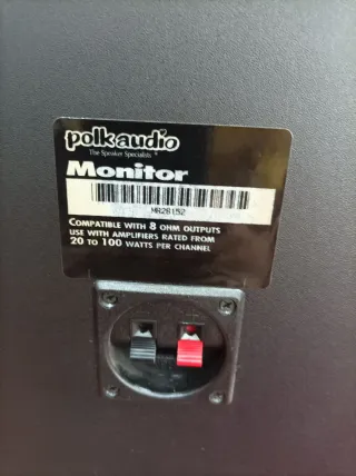 ALTAVOCES POLK AUDIO MONITOR SERIE