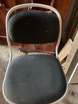 Silla de oficina regulable en altura