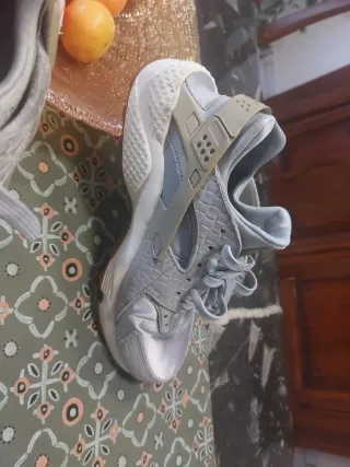 Nike Scarpe Ginnastica Oro Argento