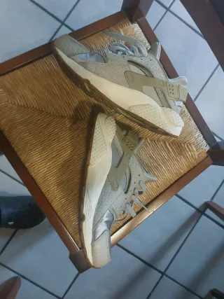 Nike Scarpe Ginnastica Oro Argento