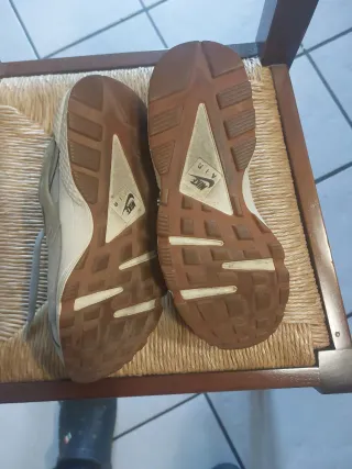 Nike Scarpe Ginnastica Oro Argento