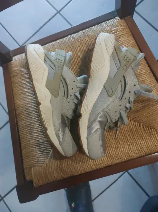 Nike Scarpe Ginnastica Oro Argento