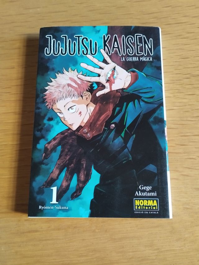 JUJUTSU KAISEN 01 CATALÀ (NUEVO PVP)