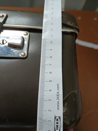 Maleta Rígida Vintage Marrón