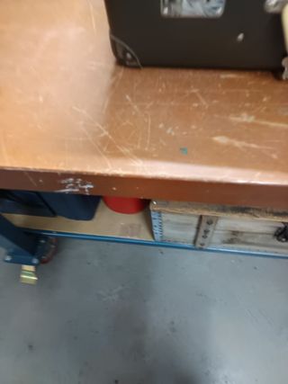 Maleta Rígida Vintage Marrón