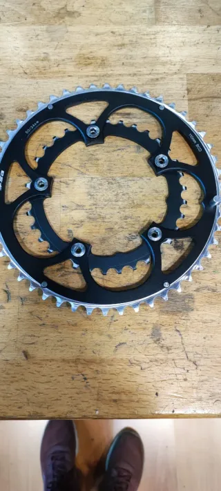 Platos FSA Carretera 50/34T 110mm BCD