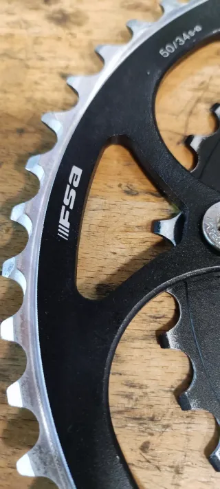 Platos FSA Carretera 50/34T 110mm BCD