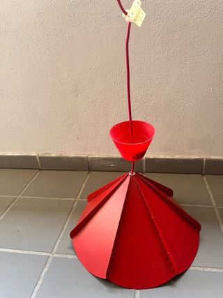 Lámpara Techo Ikea Roja Jonosfär