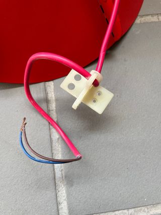 Lámpara Techo Ikea Roja Jonosfär