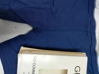 Boxer Giulio Talla XL Algodón Azul