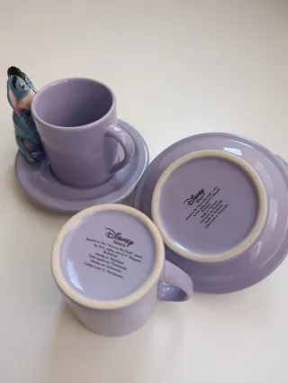 Par tazas de cortado Disney Igor/Eeyore