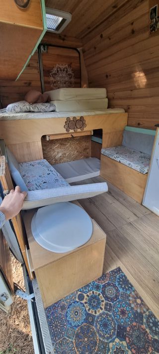 FIAT Ducato 2013 Camper 130cv L3H3 3 plazas 