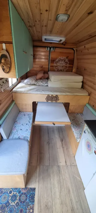 FIAT Ducato 2013 Camper 130cv L3H3 3 plazas 