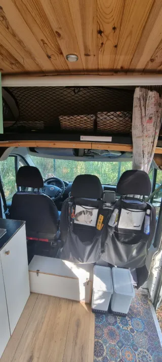 FIAT Ducato 2013 Camper 130cv L3H3 3 plazas