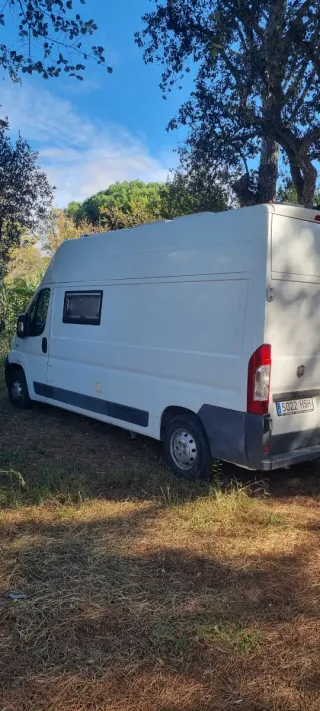 FIAT Ducato 2013 Camper 130cv L3H3 3 plazas