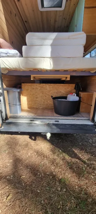 FIAT Ducato 2013 Camper 130cv L3H3 3 plazas