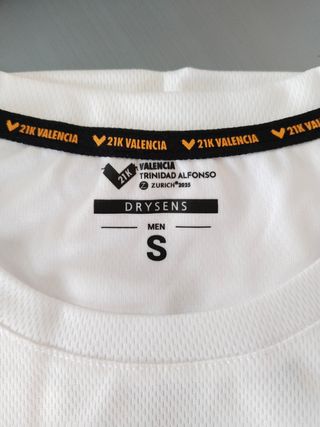 Camiseta oficial de la 21k Valencia