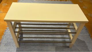 Banco zapatero madera