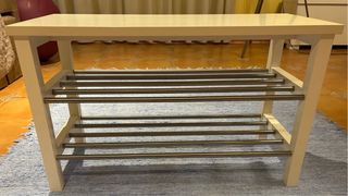 Banco zapatero madera