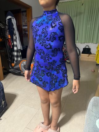 Maillot Patinaje artístico