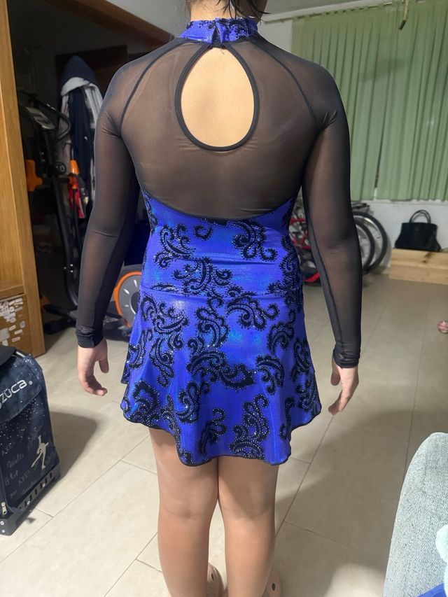 Maillot Patinaje artístico
