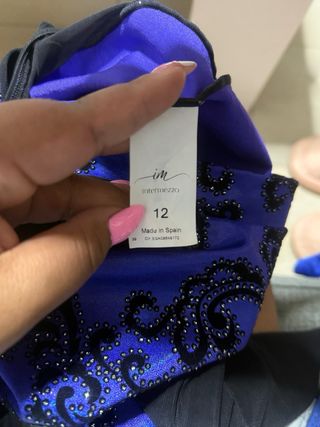 Maillot Patinaje artístico