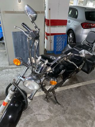 Suzuki AP/GZ125 con seguro e ITV