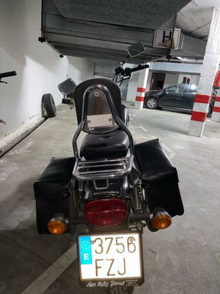 Suzuki AP/GZ125 con seguro e ITV