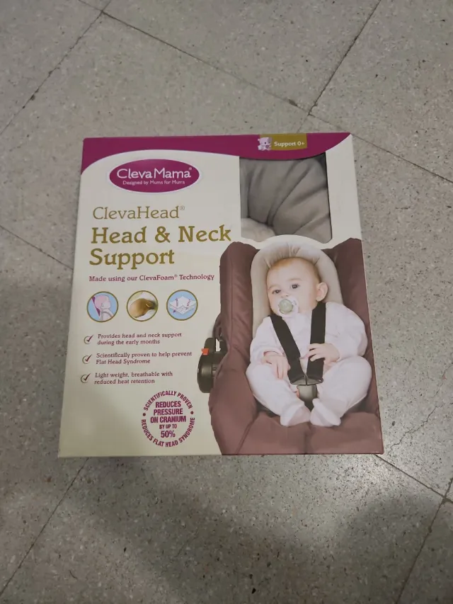 Soporte Cabeza y Cuello Bebé ClevaHead