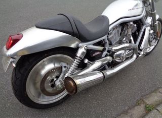 Harley Davidson VRSC 136CV 3700km