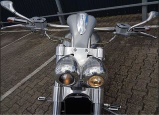 Harley Davidson VRSC 136CV 3700km