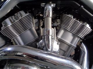 Harley Davidson VRSC 136CV 3700km