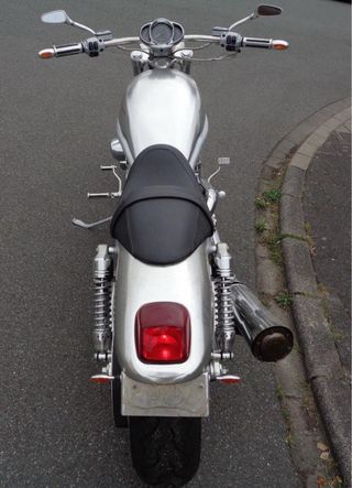 Harley Davidson VRSC 136CV 3700km