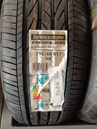 Neumático Bridgestone Dueler H/P Sport AS 215/60 R