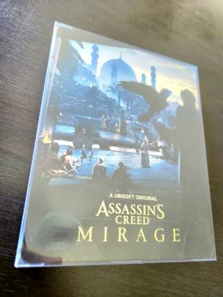 Steelbook Assassin's Creed Mirage PS5