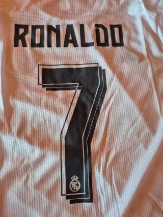 Camiseta Real Madrid Cristiano Ronaldo 
