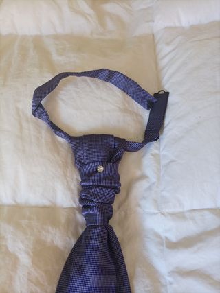Corbata  morada