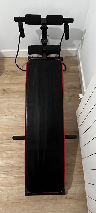 Banco de abdominales