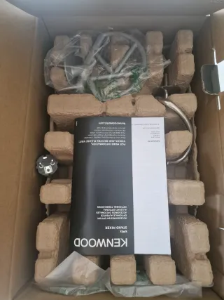 Robot de cocina Kenwood kMix BLANCO