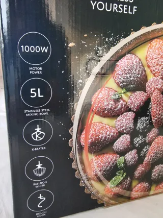 Robot de cocina Kenwood kMix BLANCO