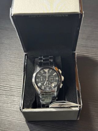 Reloj Emporio Armani AR1400 Cerámica Negro
