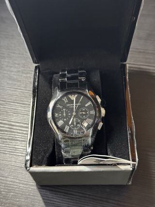 Reloj Emporio Armani AR1400 Cerámica Negro
