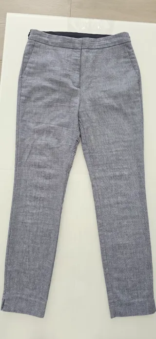 Pantalón recto Zara