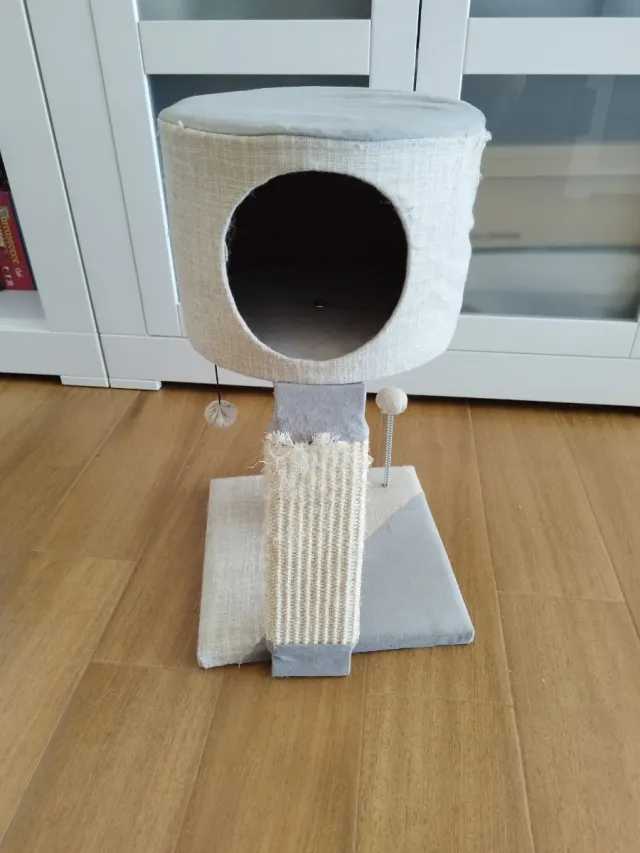 Rascador Cueva para Gatos