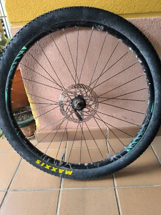 Rueda trasera 29 pulgadas completa