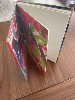 Caja organizadora escritorio infantil floral