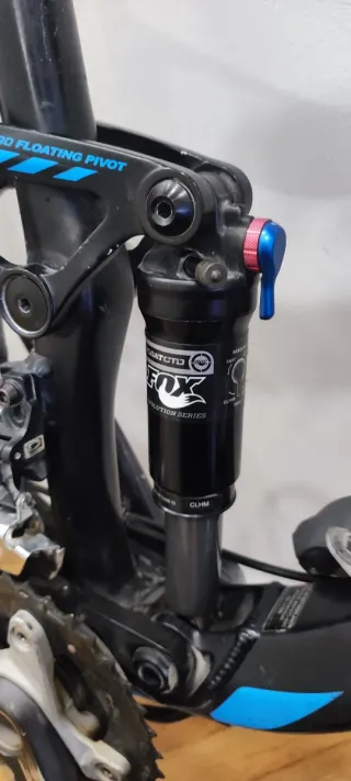 Bicicleta Montaña Doble Suspensión