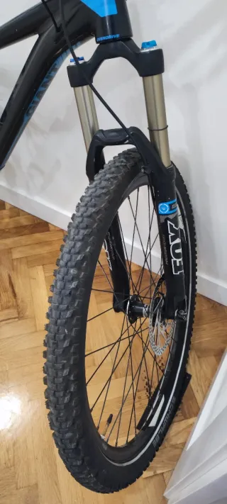 Bicicleta Montaña Doble Suspensión