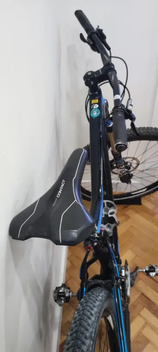 Bicicleta Montaña Doble Suspensión