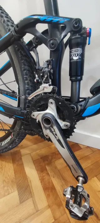 Bicicleta Montaña Doble Suspensión